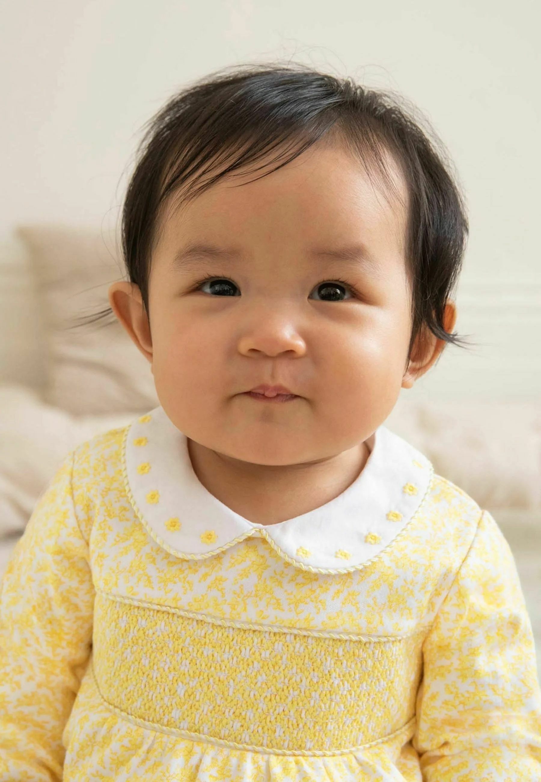 JoJo Maman Bébé DITSY SMOCKED STANDARD - Mono