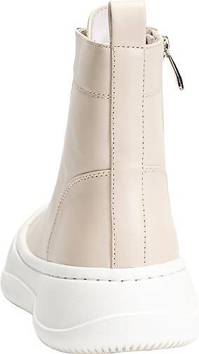 ekonika High Sneaker mit massiver Sohle