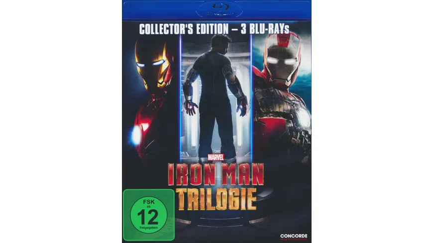 Iron Man - Trilogie  [CE] [3 BRs]