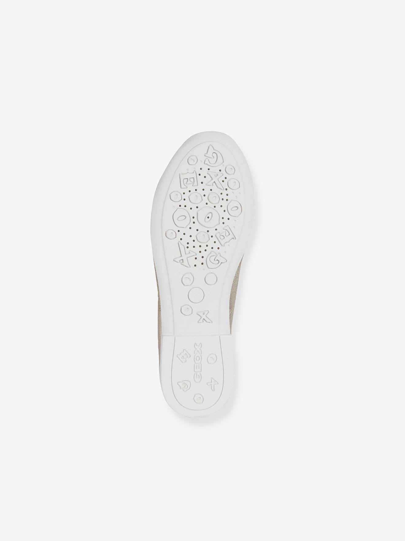 Geox Mädchen Ballerinas J4555 JR Plie GEOX - silber
