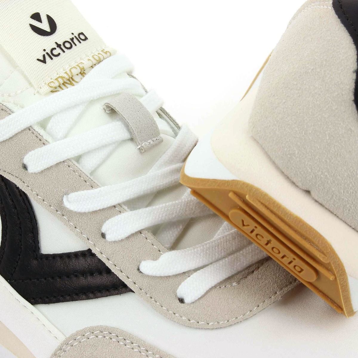 Victoria  1138100 ASTRO NYLON CONTRASTE - Écru Noir