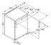 Liebherr Gefrierschrank GP 1386-20, 85 cm hoch, 55,5 cm breit
