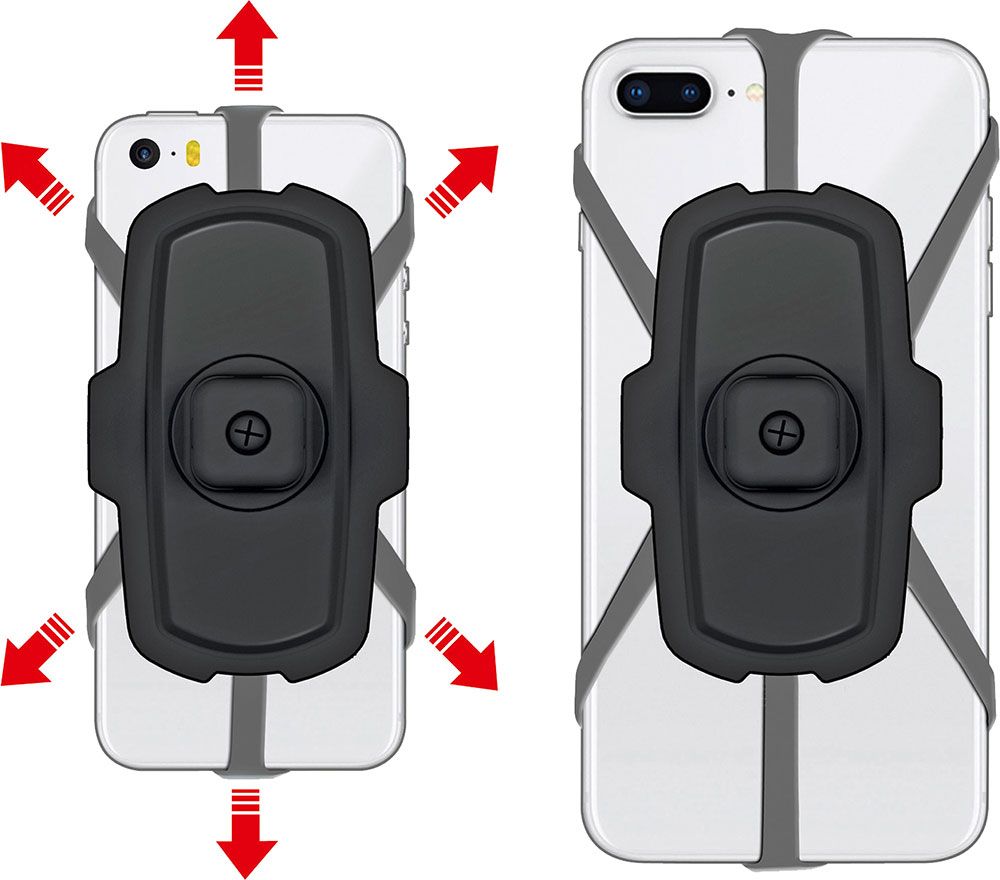 Rixen & Kaul - KLICKfix KLICKfix Phonepad Quad Mini Smartphonehalterung kaufen | Bike-Discount
