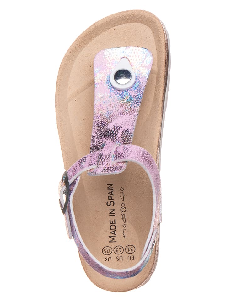 BIO PINGÜIN Sandalen in Rosa günstig kaufen