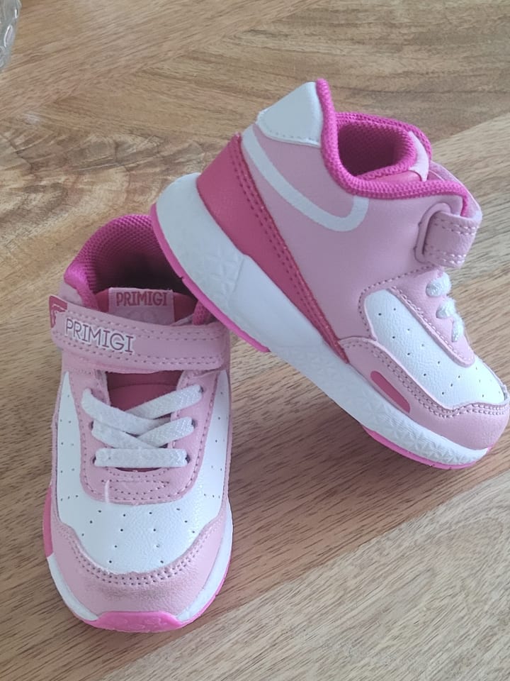 Primigi Leder-Sneakers in Rosa/ Weiß günstig kaufen 22