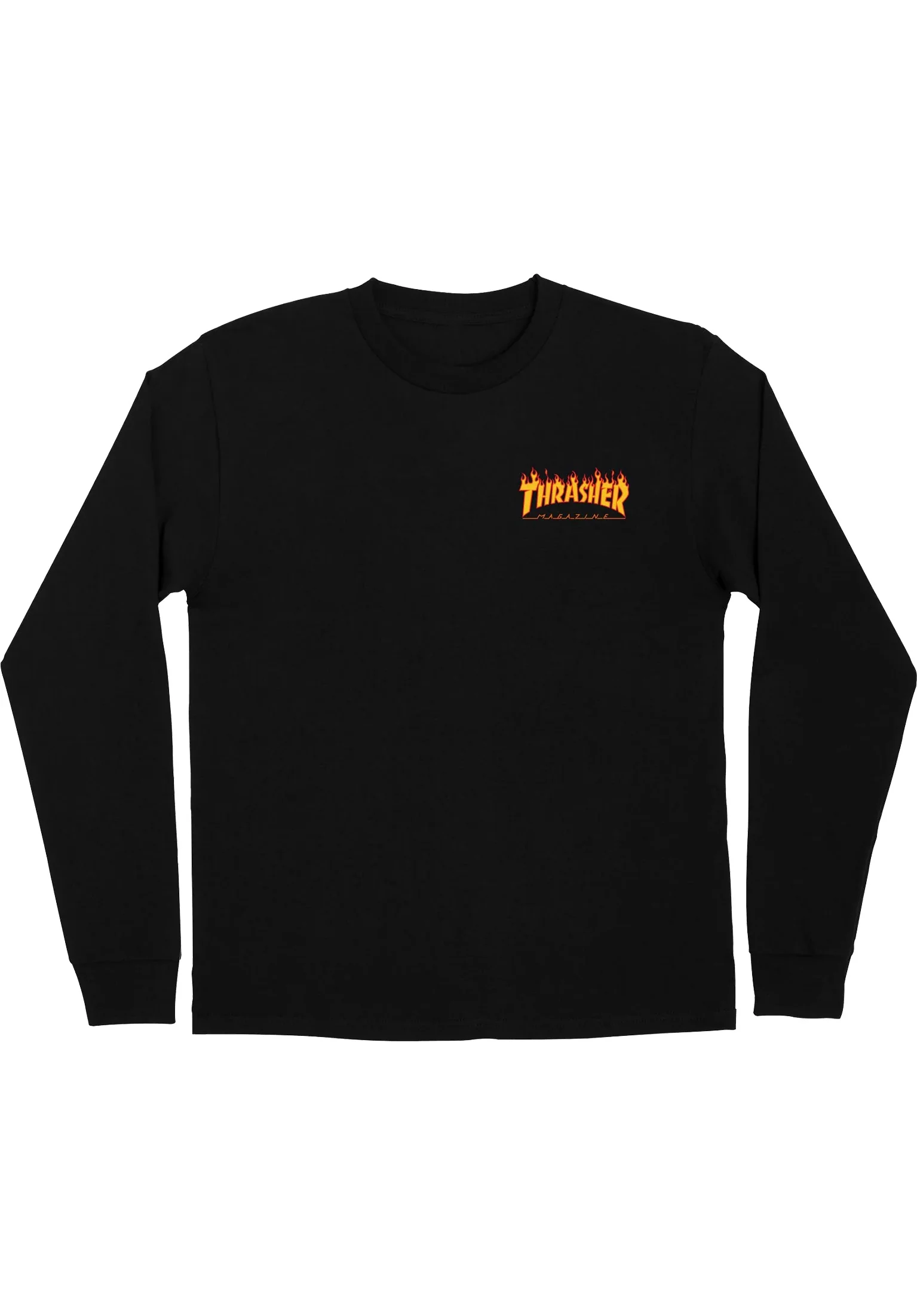 Thrasher Flame Dot L/S