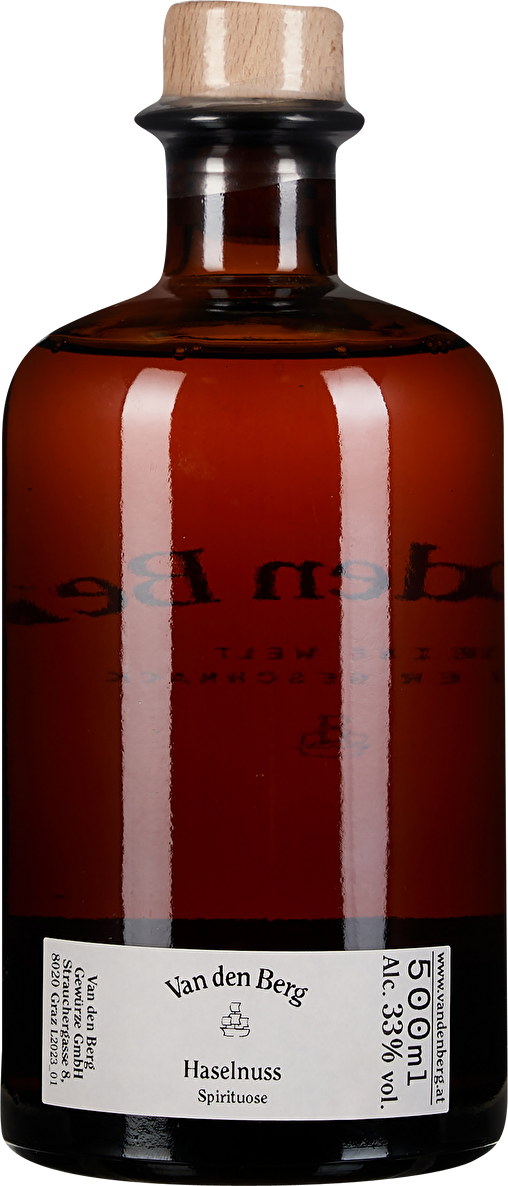 Van den Berg Haselnuss Spirituose 0,5 Liter