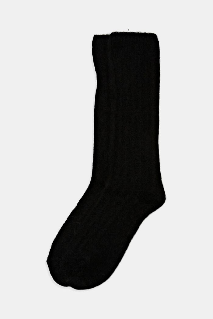 Socken aus Wolle-Alpaka-Mix