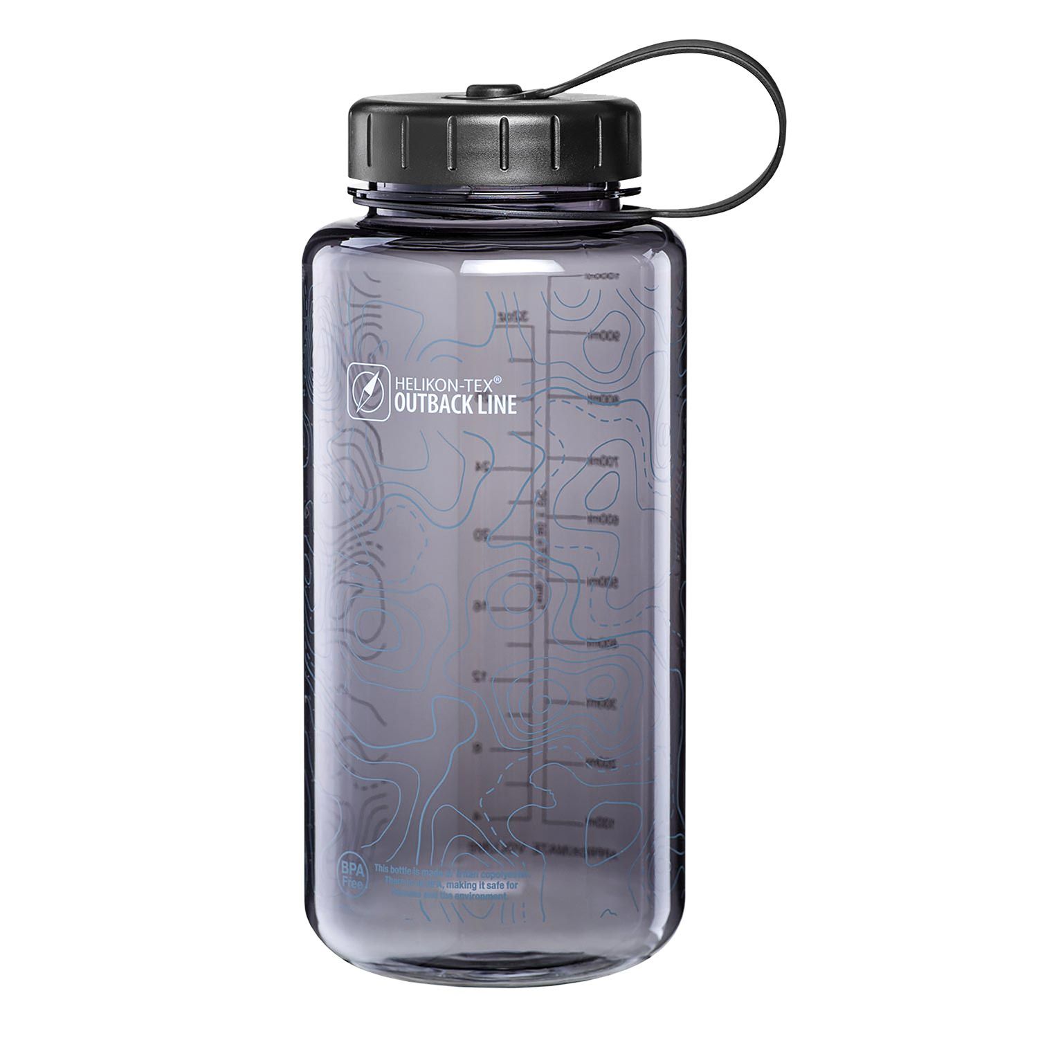 Tritan Bottle Wide Mouth Elevations