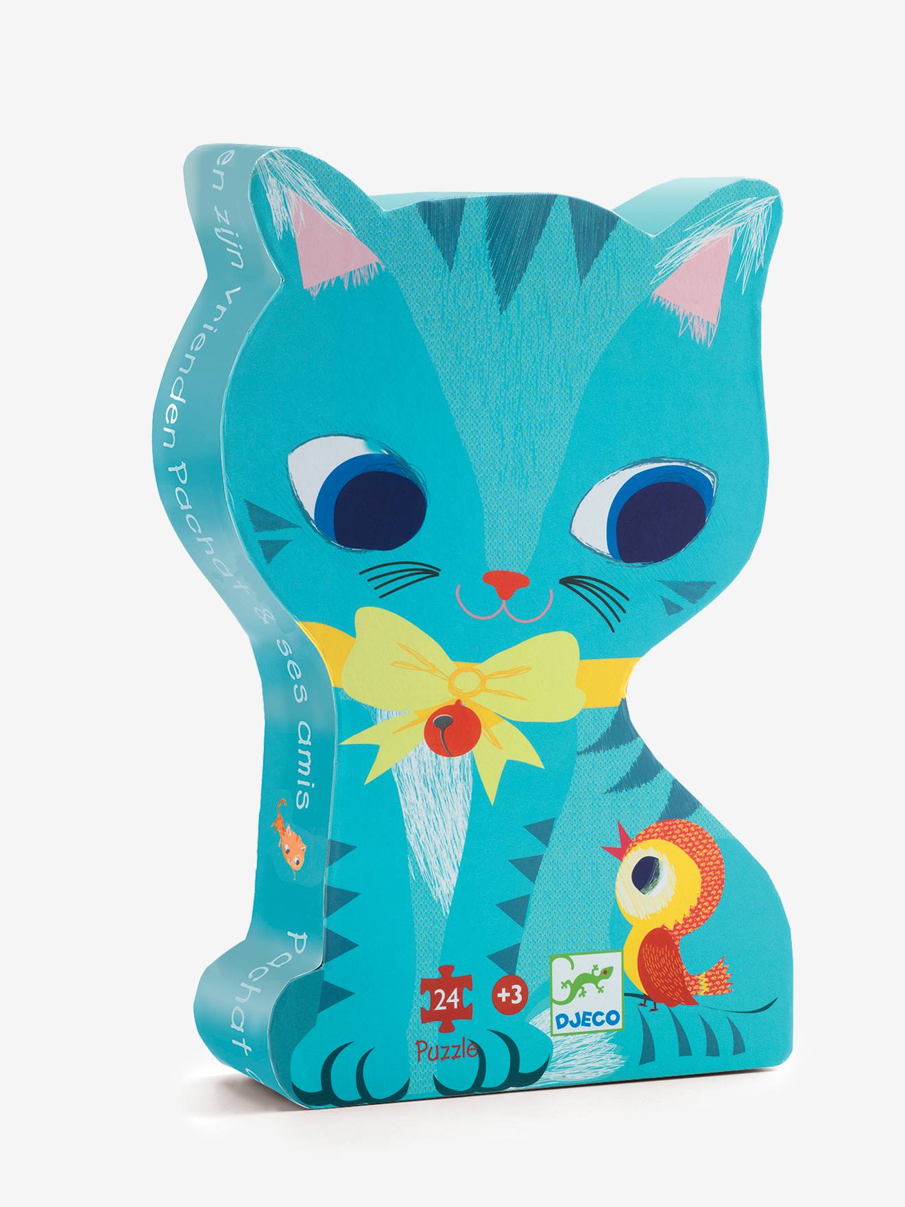 Djeco Puzzle Pachat und ihre Freunde DJECO - mehrfarbig