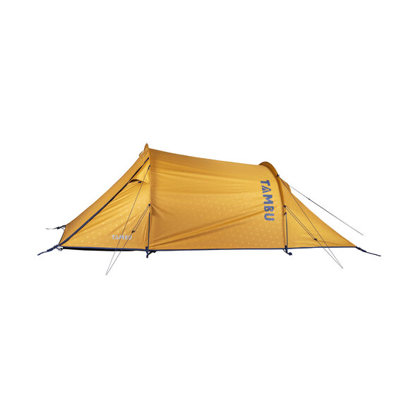 KALO 2 Personen Trekking Tunnelzelt Black Sky