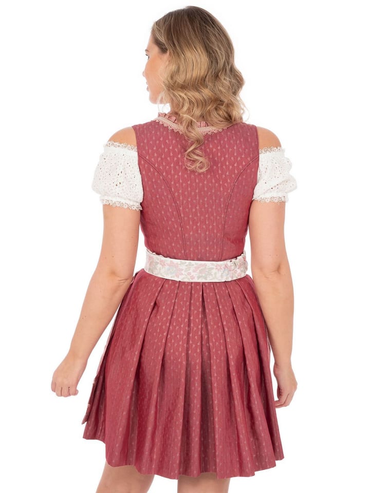 KRÜGER Mini Dirndl 417567 in rosa günstig kaufen