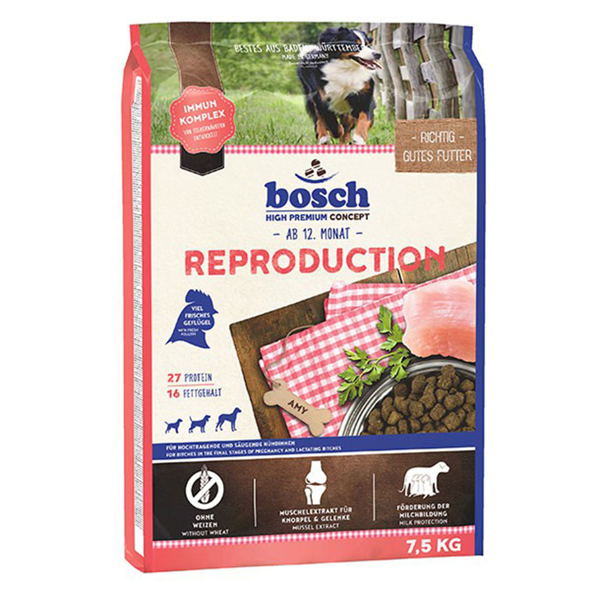 Bosch Hundefutter Reproduction 7,5 kg günstig kaufen bei ZooRoyal