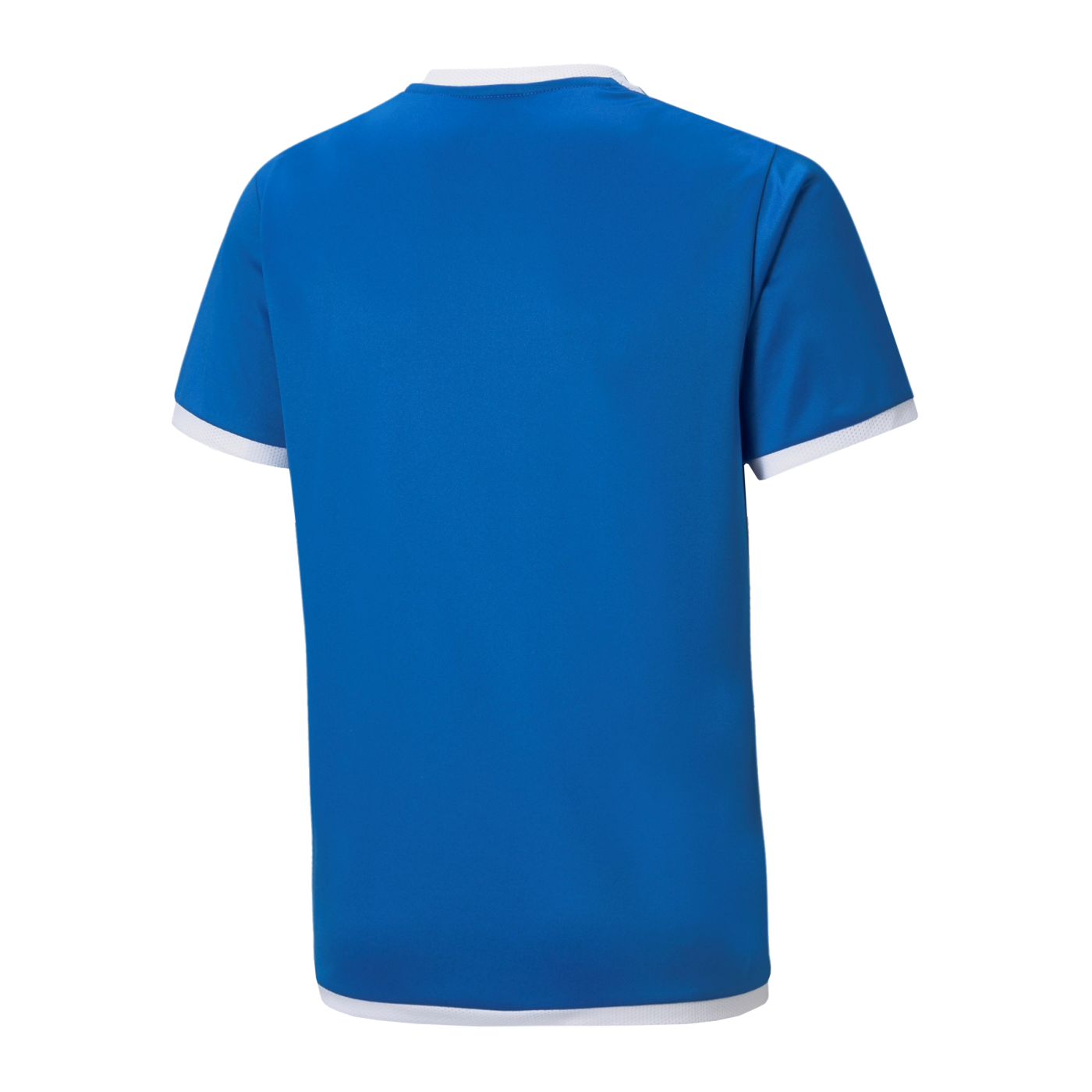 PUMA teamLIGA Trikot Kids Blau F02