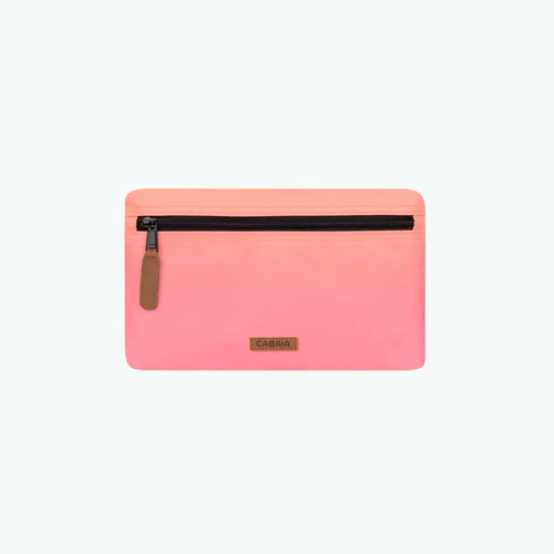 Medium front pocket, orange Cabourg