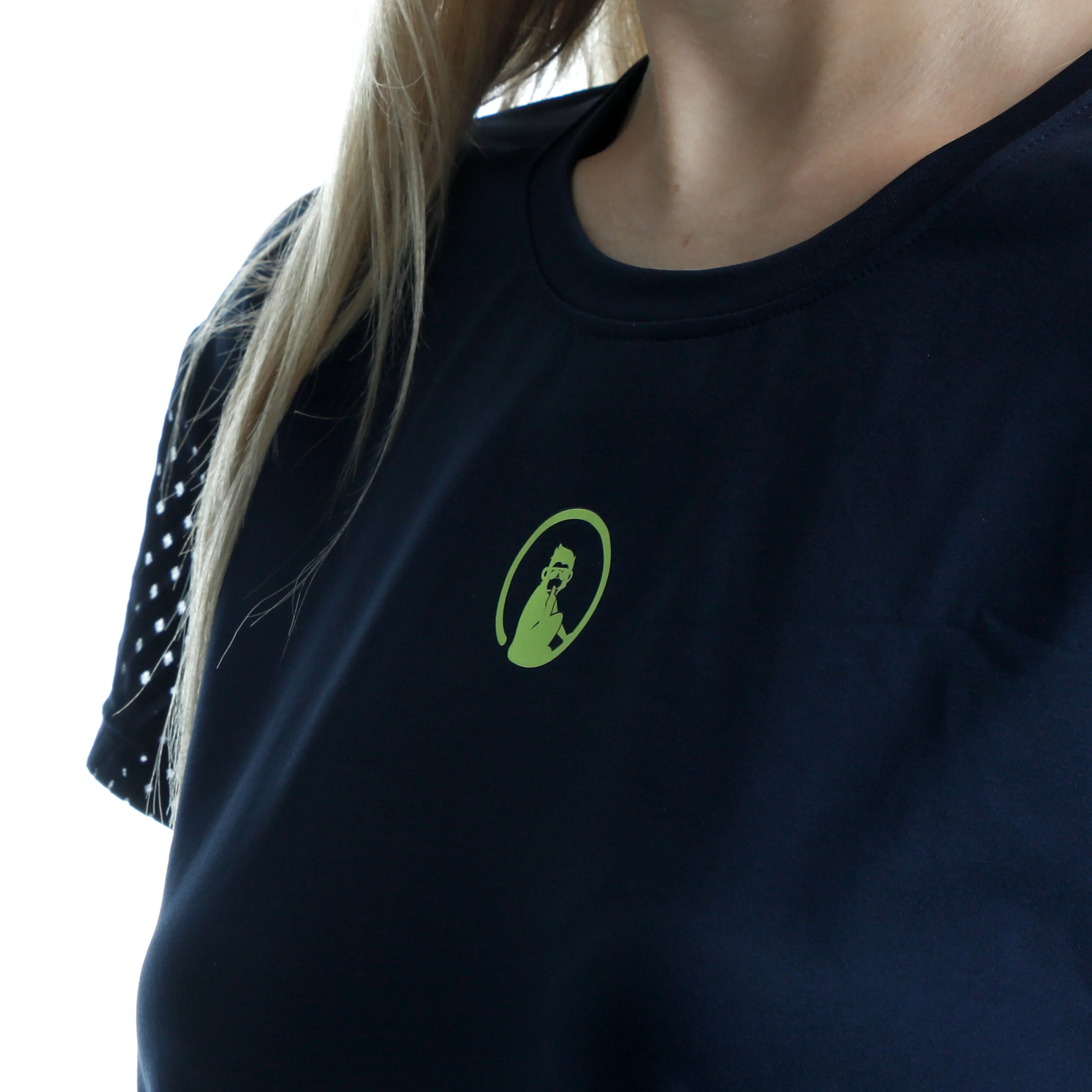 Perspectives Cross T-Shirt Damen - Dunkelblau