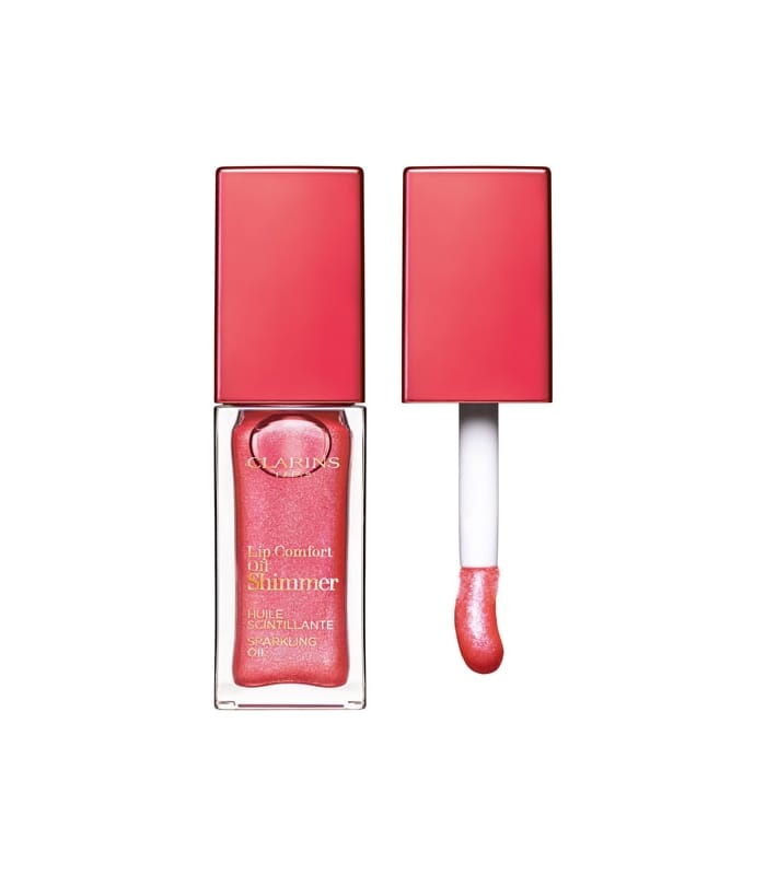 Clarins-LIP COMFORT OIL SHIMMER-Huile scintillante