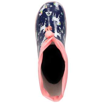 KangaROOS K Summerrain Gummistiefel in blau