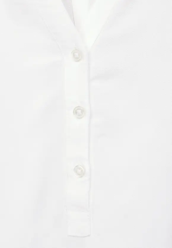 CECIL Bluse in Unifarbe