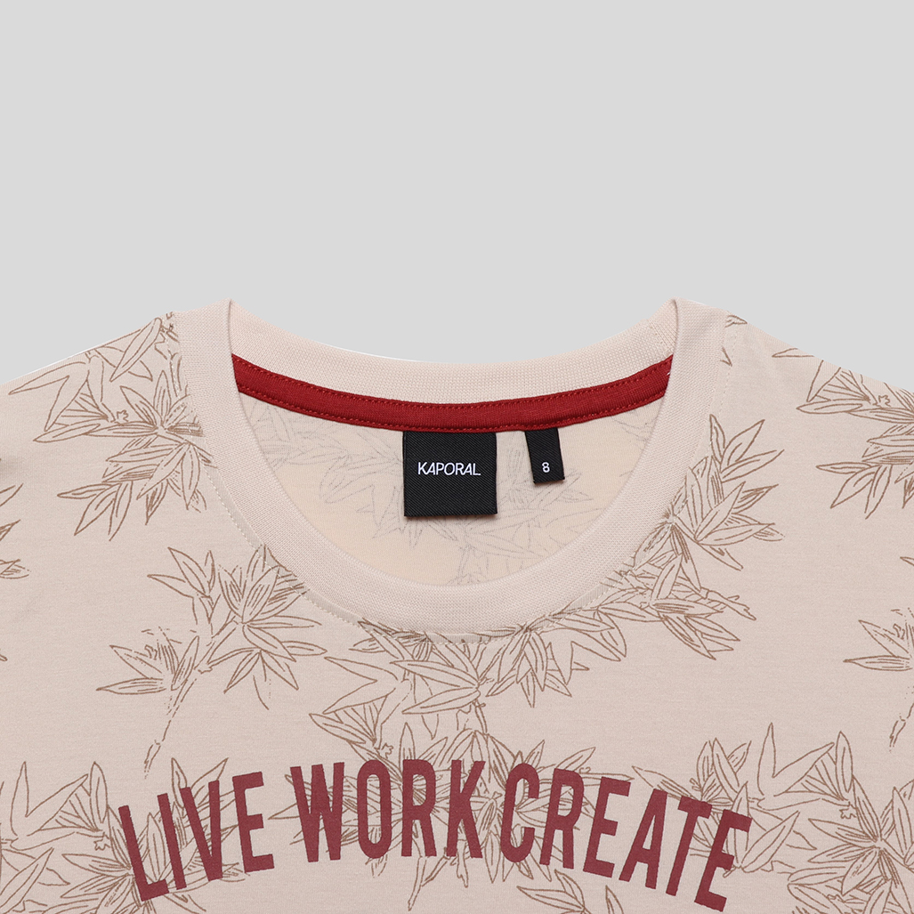 OBELI  T-shirt Garçon 100% coton
