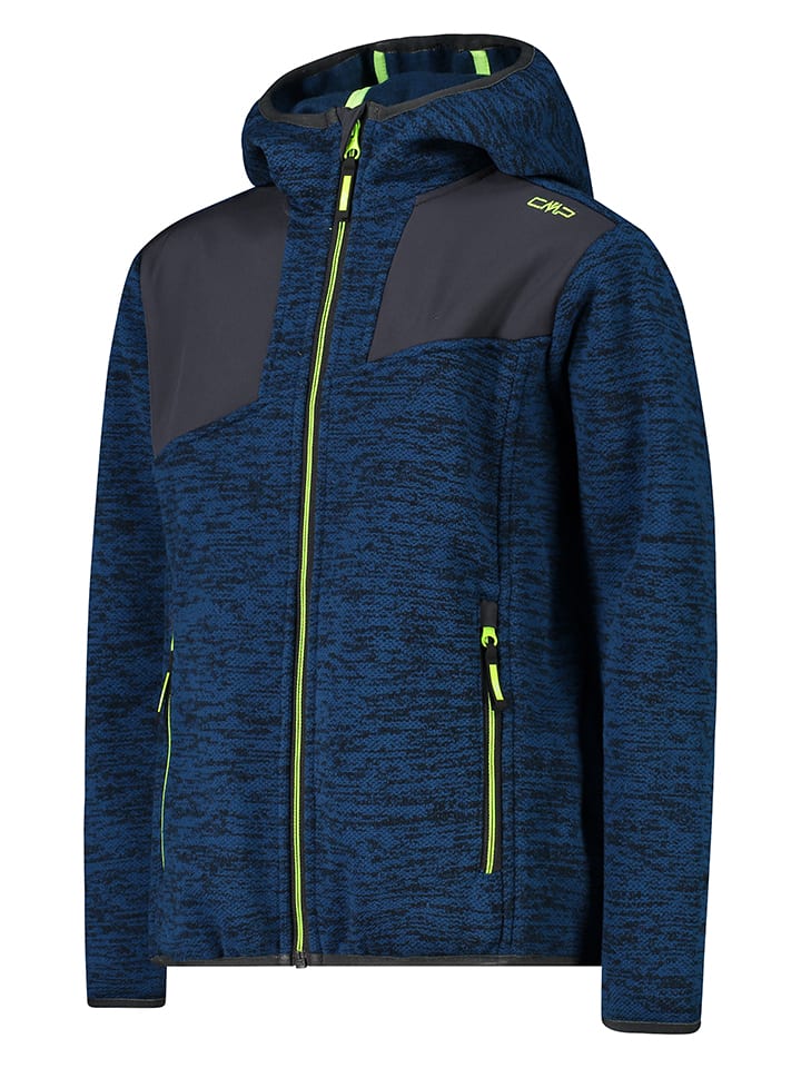 CMP Fleecejacke in Dunkelblau günstig kaufen