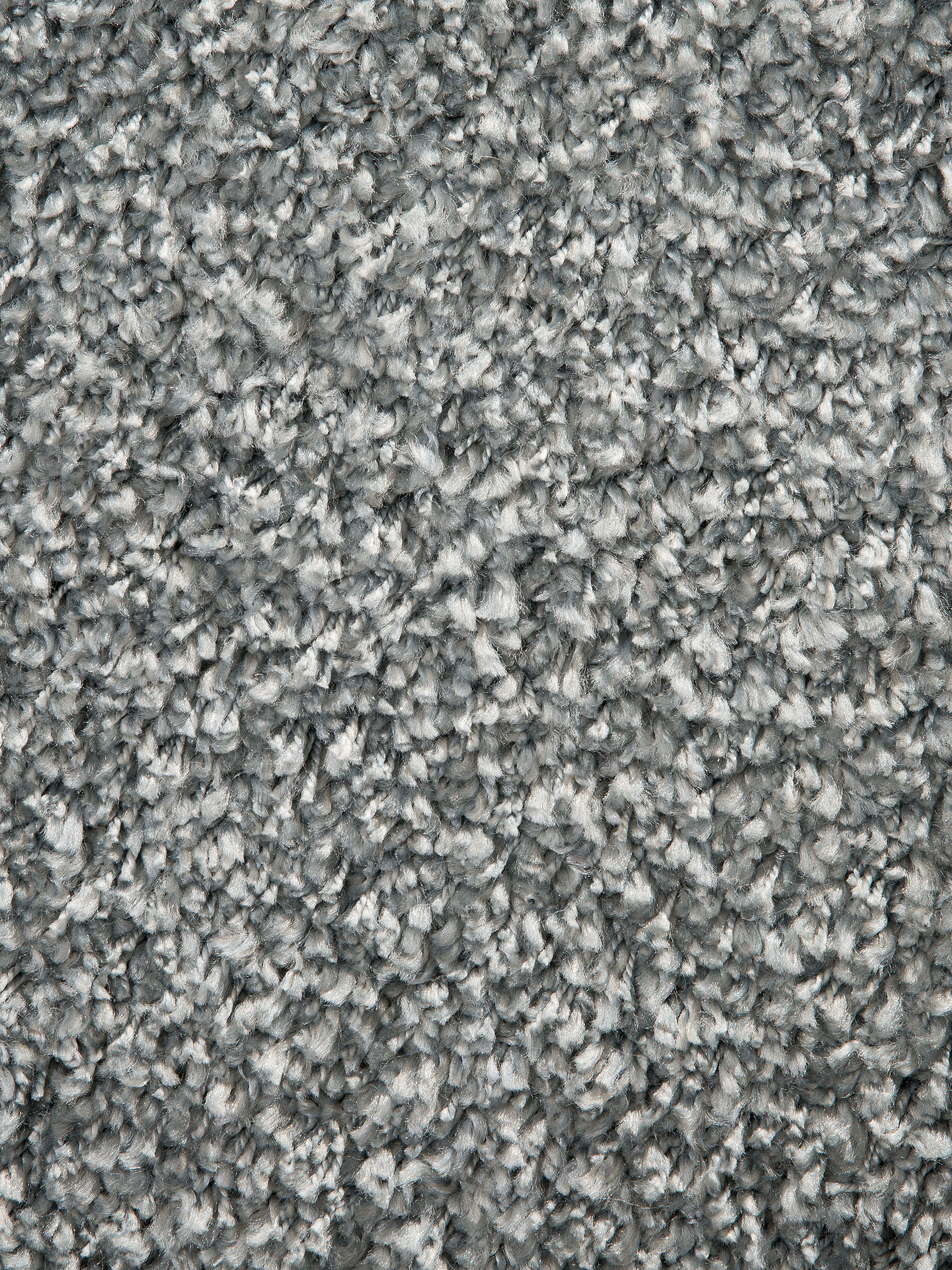 Creation Hochflor-Teppich, Hellgrau