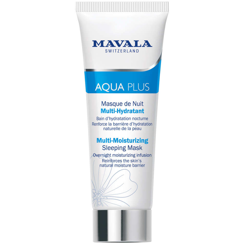 Mavala AQUA PLUS Masque de Nuit Multi-Hydratant