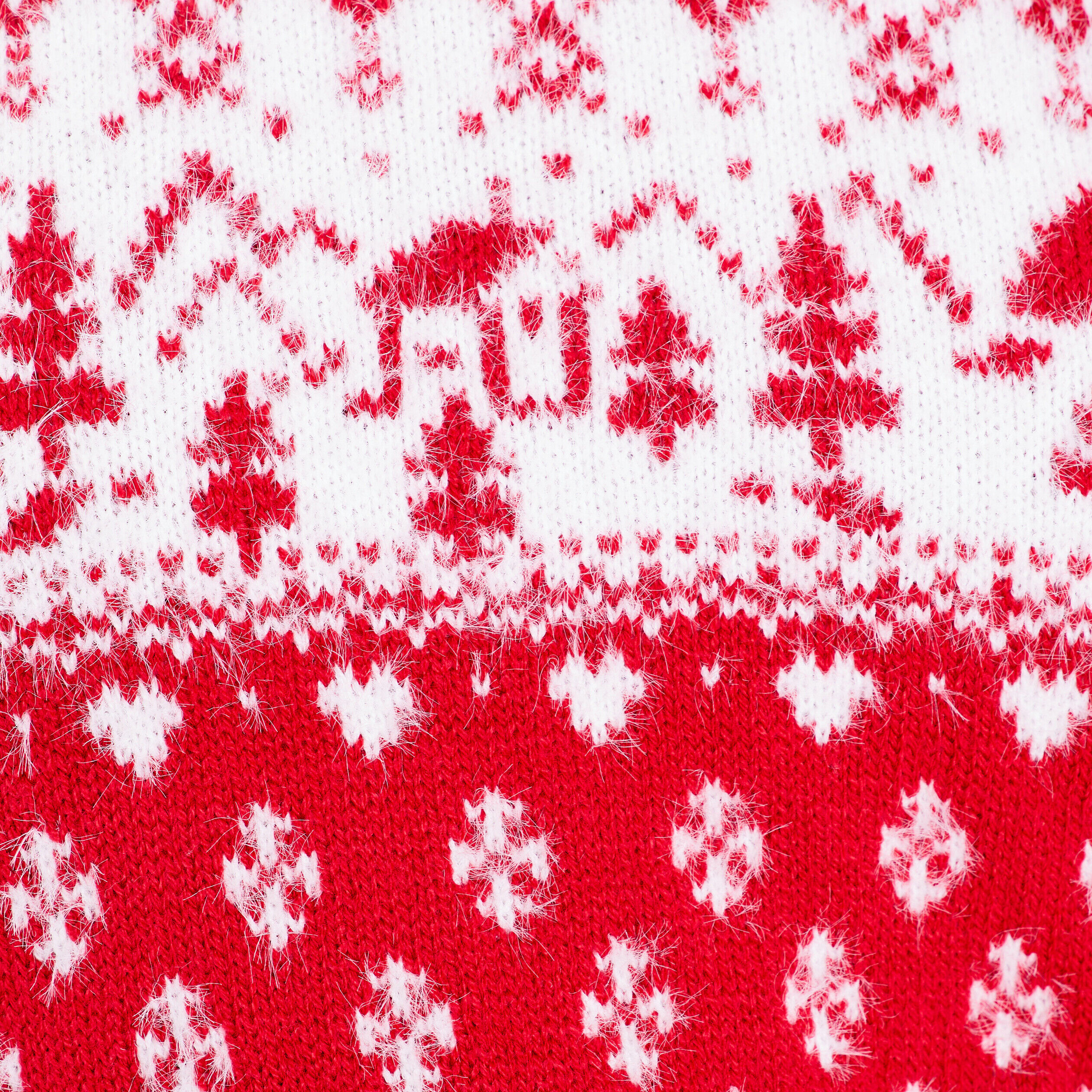 Pull avec col rond rouge femme | Cache Cache