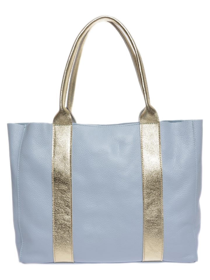 Luisa Vannini Shopper in Türkis günstig kaufen onesize