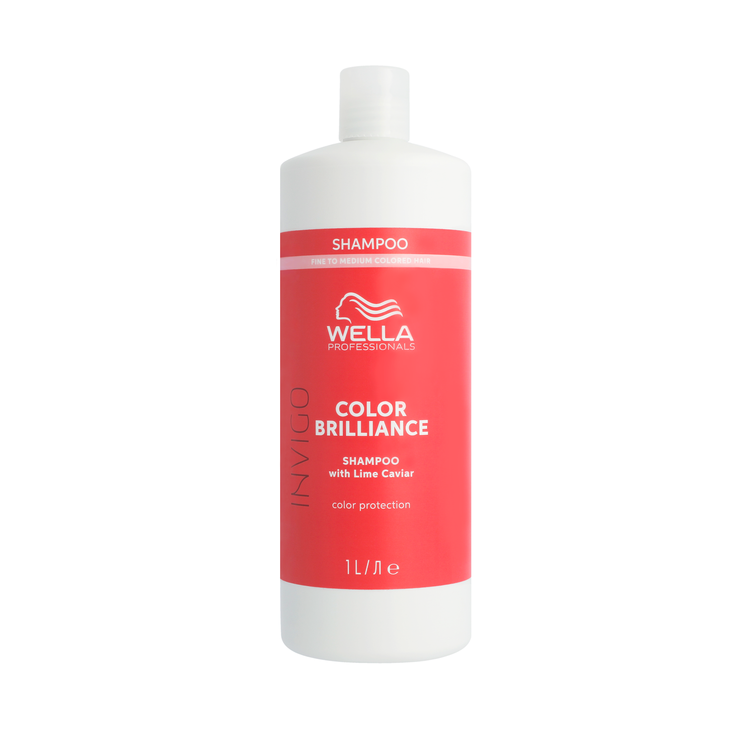 Wella Invigo Color Brilliance Shampooing Protecteur de Couleur 1000 ml