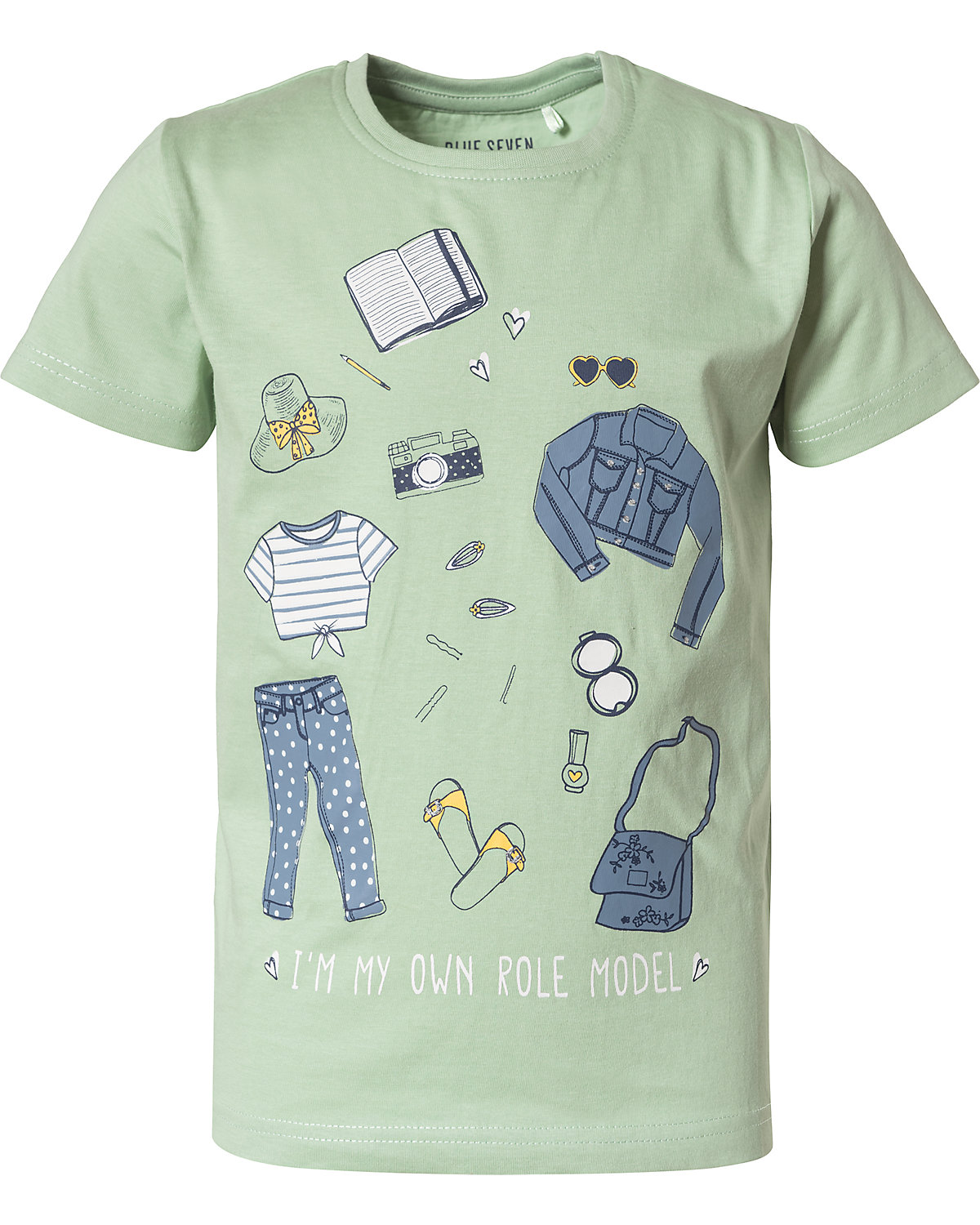 T-Shirt für Mädchen von Blue Seven
