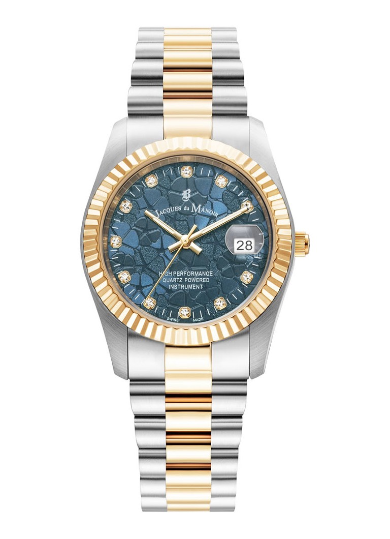 Jacques du Manoir JWL02603 Ceas floral inspirat