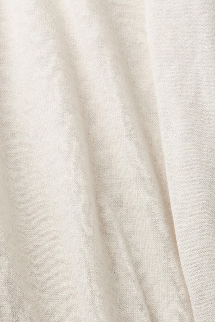 Strickpullover mit V-Ausschnitt