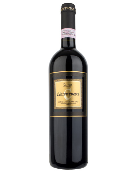 Montefalco Sagrantino DOCG Sacer 2011 Còlpetrone 0,75 ℓ