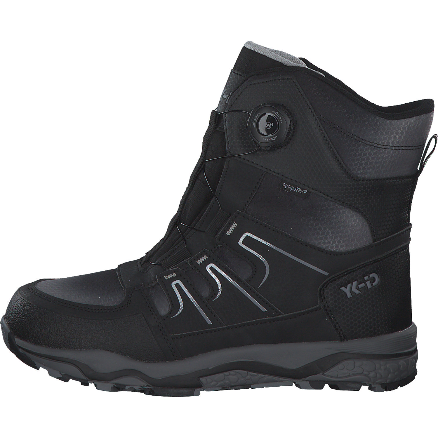 Salamander Laurus 26650, Winterstiefel, Black