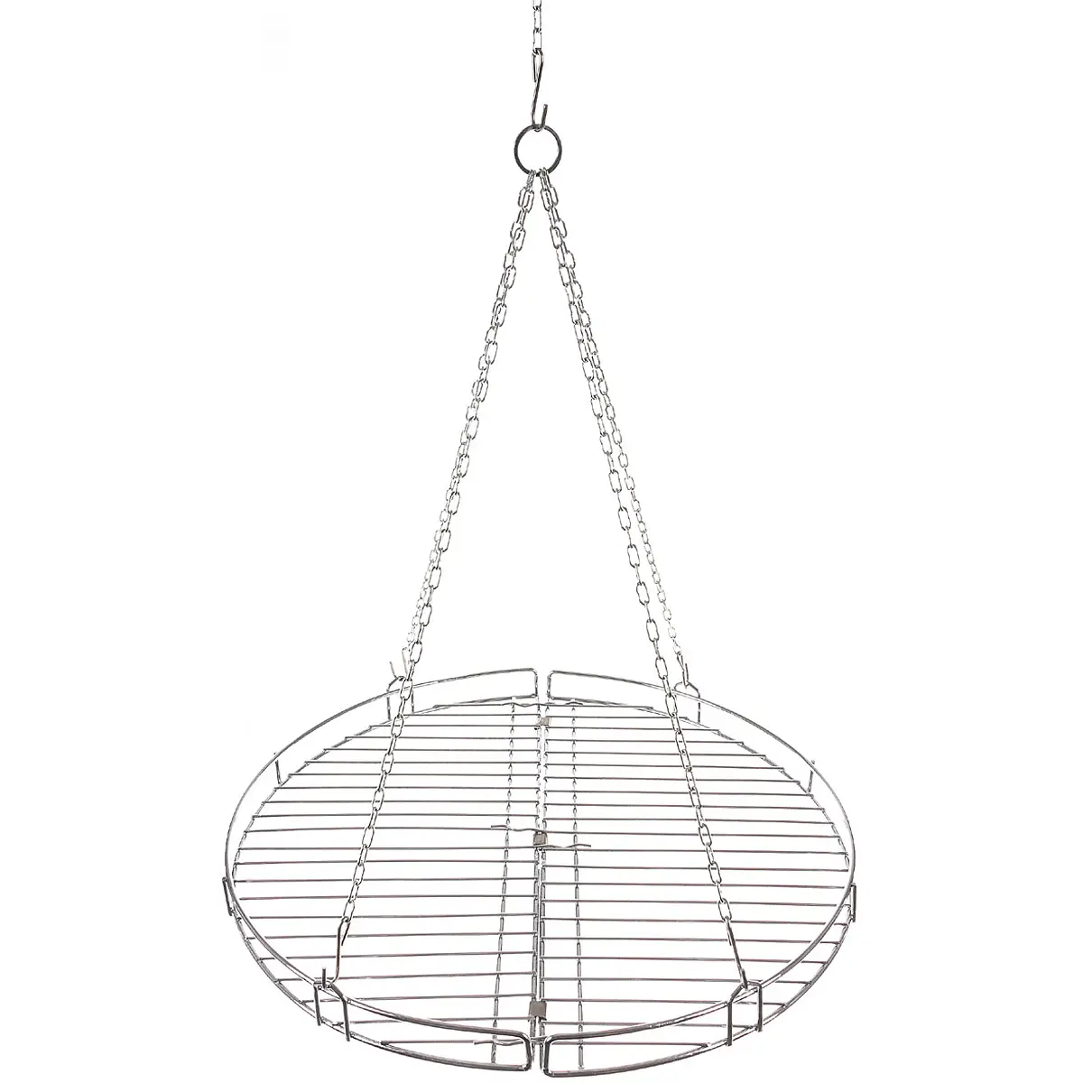 Grillrost rund mit Kette