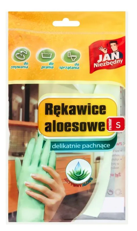 Jan Niezbędny Aloe handsker str. S
