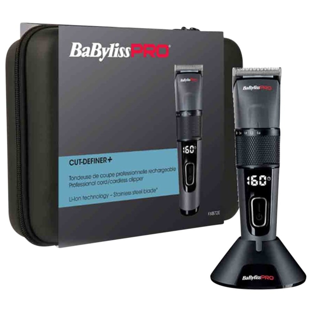 BaByliss Pro Cut Definer+ Black Tondeuse