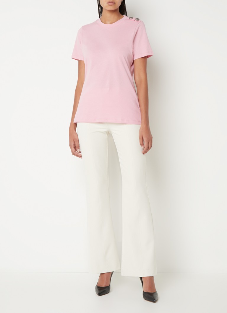 T-shirt NIKKIE con bottoni decorativi
