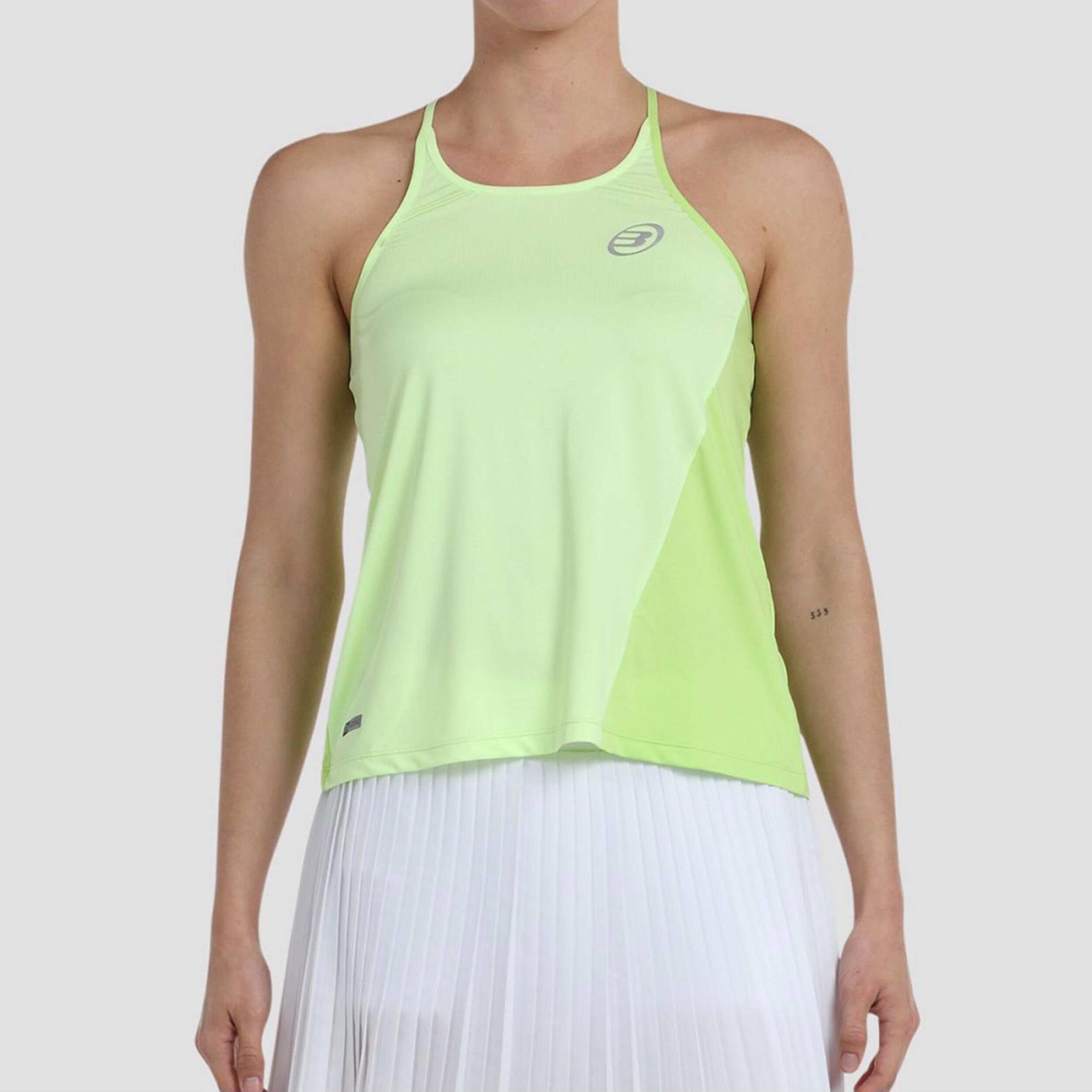 Bines Tank-Top Damen - Neongelb