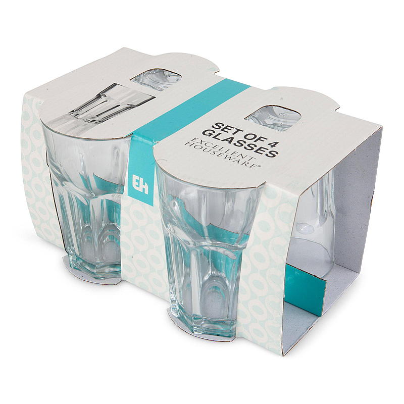 Kjøkkenglass 4-pk 360 ml