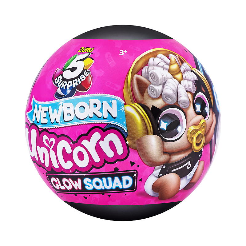 5 Surprise Unicorn squad S6