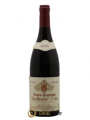 Vosne-Romanée 1er Cru Les Brulées Gérard Mugneret  2005 - Lot de 1 Bouteille