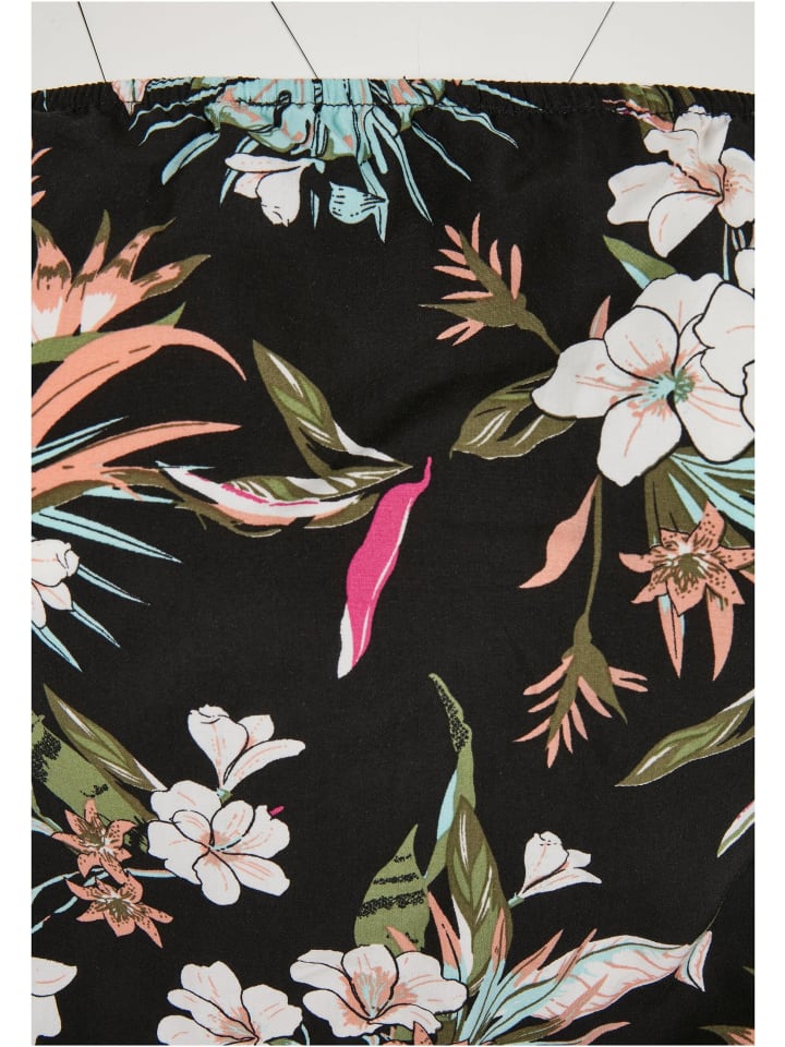 Urban Classics Urban Classics Jumpsuits in black tropical günstig kaufen