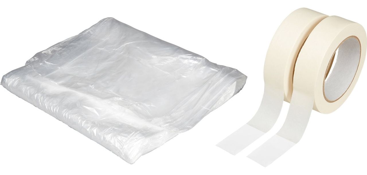 OM-Klebetechnik Flachkrepp 2er   Folie Profi 12 Set