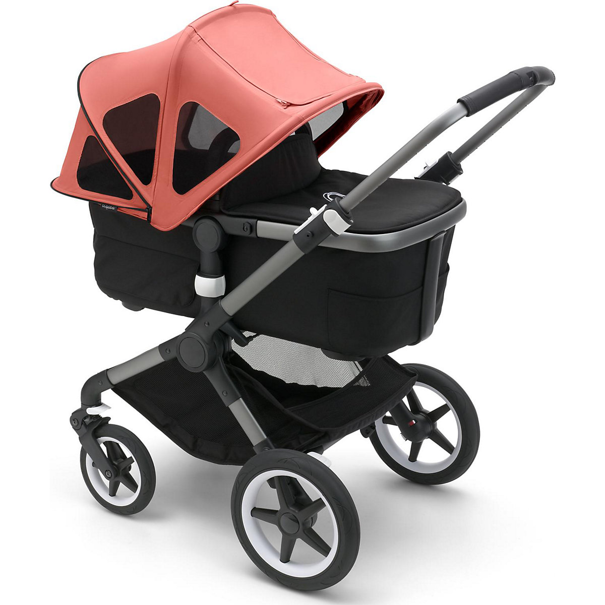 Bugaboo Fox/Cameleon3/Lynx Sonnendach mit Lüftungsfenstern Morgenrot