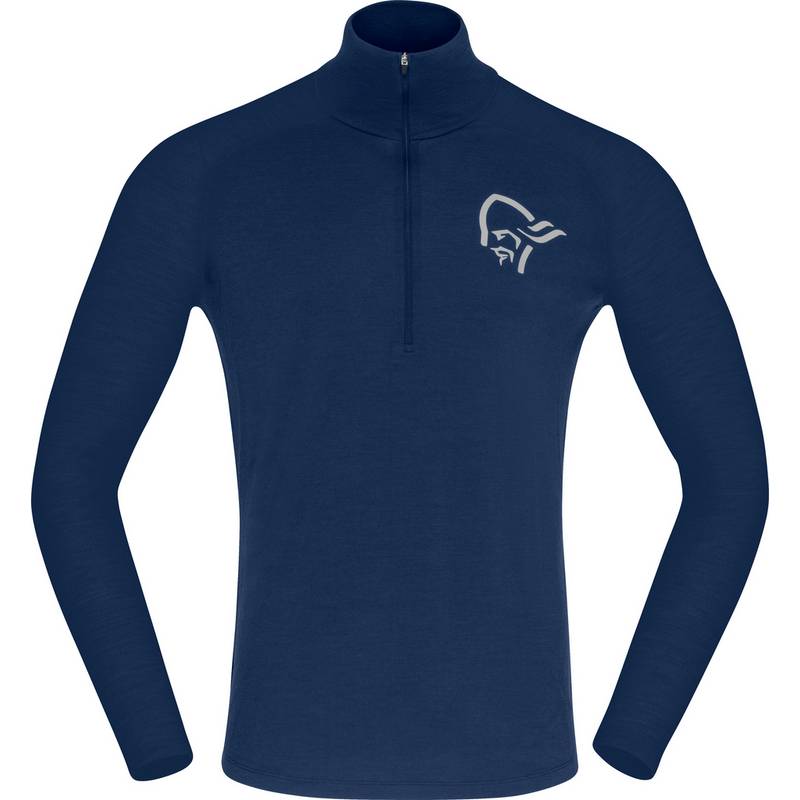 Norrna pureUII Langarmshirt Herren