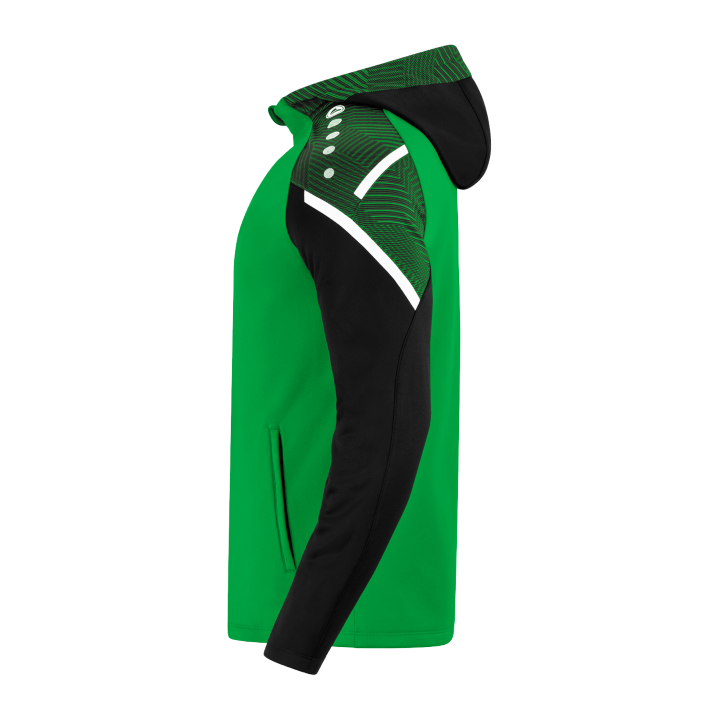 JAKO Performance Kapuzenjacke Kids Grün F221