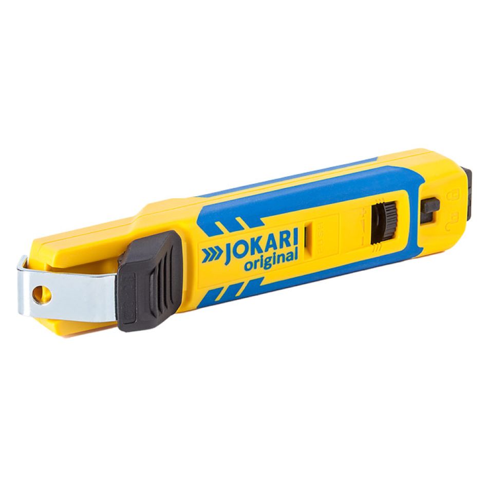 Jokari 70000 VEX kabelknivsystem 4-70 inkl. byttebrakett nr. 35 70000
