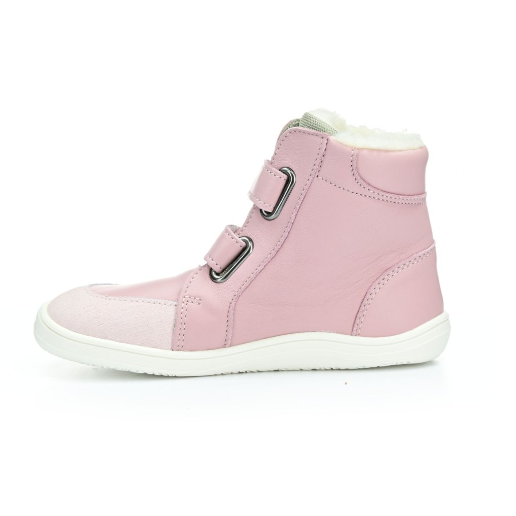 Baby Bare Febo Winter Candy (mit Membran/Asfaltico) rosa Barfußstiefeletten
